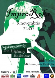 Pieredzes bagātākās grupas cīnīsies konkursā ImproRoks