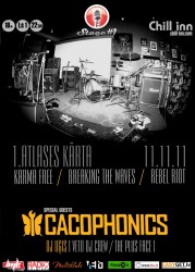 „Stage Number One 2012" – pirmais solis ceļā uz lielo skatuvi