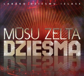 Izdota latviešu mūzikas izlase "Mūsu zelta dziesma"