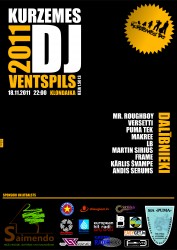 Ventspilī notiks dīdžeju konkurss