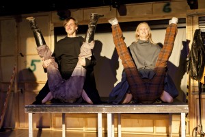 Izrāde „Īstais teātris" Nacionālajā teātrī