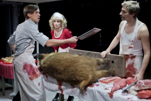 Izrāde „Gals" Nacionālajā teātrī