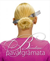Klajā nāk "Blondīņu pavārgrāmata"