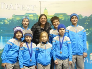 Latvijas jaunie šorttrekisti turpina «iekasēt» medaļas