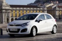 Kia Rio iekaro Latvijas ceļus