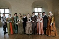 Bauskas pils muzeja seno deju grupa „Galms" aicina uz koncertu