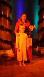 Evita Zālīte, Liene Šomase un Marts Kristiāns Kalniņš Mežotnes pilī atklāj eņģeļu balsis