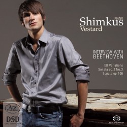 Iznācis Vestarda Šimkus CD „Intervija ar Bēthovenu"