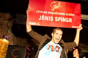 Noskaidrots Stoli oriģinālākais cilvēks Latvijā