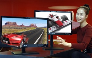 LG Electronics piedāvā jaunu 3D monitoru klāstu, kuru skatīšanai nav vajadzīgas 3D brilles