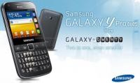 Samsung gatavo viedtelefona Galaxy Y Pro versiju ar divām SIM kartēm
