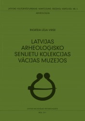 Izdota grāmata par Latvijas arheoloģisko senlietu kolekcijām Vācijas muzejos