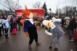 Labestības akcijā „Eņģeļi pār Latviju" saziedoti 258 038 lati