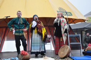 Centrāltirgū nosvinēti ziemas saulgrieži