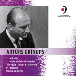 Klajā laists pirmais Artūra Grīnupa autordisks