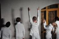 Olgas Žitluhinas dejas kompānijas izrādē kusīs ledus, snigs sniegs un dejos