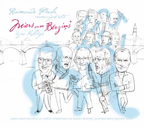 Paukštello, Spanovskis un Bērziņš iedzied jaunu Raimonda Paula dziesmu albumu