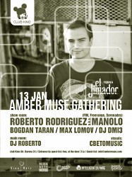 Roberto Rodriguez uzstāsies pasākumā "Amber Muse Gathering"