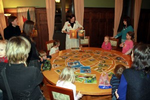 Ivetas Vecenānes meistardarbnīca Krišjāņa Barona muzejā