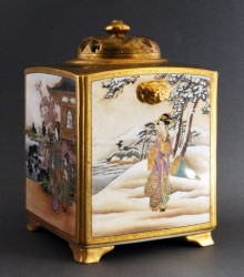 Mākslas muzejā „Rīgas Birža" notiks saruna par Japānas mākslu