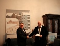 Parakstīts memorands par Latvijas Mākslas akadēmijas dalību „Borisa un Ināras Teterevu fonda programmā izglītības izcilībai"