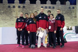 Eiropas Karatē čempionātā sportists no Latvijas izcīna zeltu