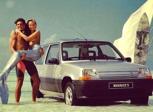 "Renault 5" svin 40. gadadienu