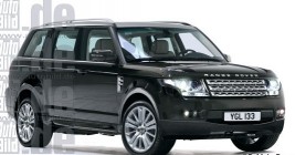 Jaunais Range Rover gaidāms 2013. gadā