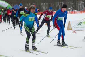 Mammadaba slēpojums pulcē vairāk nekā 300 dalībnieku