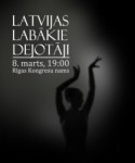 Latvijas labākie dejotāji pirmo reizi uz vienas skatuves