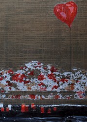 Kristapa Ģelža personālizstāde "Viela pārdomām" galerijā "Māksla XO"