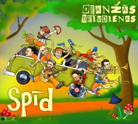 Oranžās brīvdienas izdod debijas albumu „Spīd"
