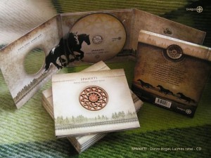 Latviešu un leišu folkmūzikas krustceles kompaktdiskā