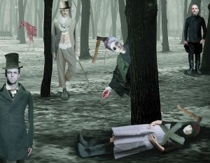 JRT gaidāma pirmizrāde "Noziegums/ sods"