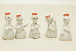 Porcelāna muzejs iepazīstinās ar sīkplastiku Rīgā un Meisenē