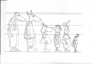 Animācijas filmu tapšanas stiķi un niķi - Rīgas vēstures un kuģniecības muzejā