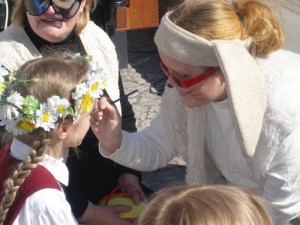 Lieldienu lustes Cēsu novadā sāksies ar dančiem