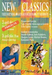 Atcelts "New Classics" koncerts Liepājā, Rīgā notiks kā iecerēts