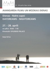 Avangarda filmu dienas kinoteātrī "Splendid Palace"