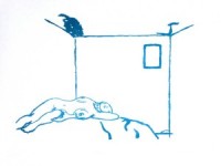 Anša Butnora grafikas darbu personālizstāde „Bezmiegs"