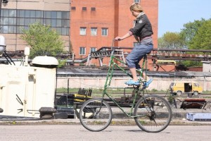 Liepājā sākas starptautiskā ērmriteņu nometne