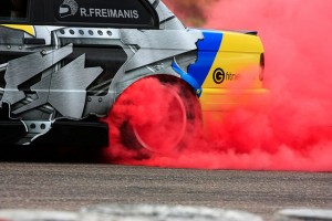 Atklāta Latvijas Drifta sezona