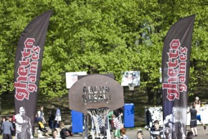 Foto: „Ghetto Games" sezonas atklāšana Grīziņkalnā