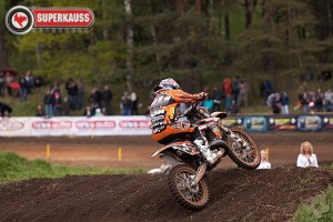 Aizvadīts pirmais motokrosa seriāla Battery Superkauss posms