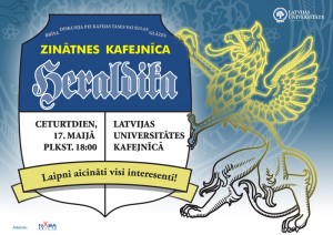 „Zinātnes kafejnīcā" eksperti stāstīs par heraldiku