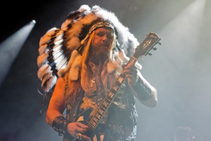 Black Label Society koncertzālē Palladium