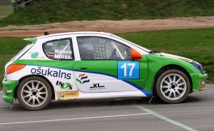 Nitišam otrā vieta Dānijā, NEZ rallijkross pārceļas uz Norvēģiju