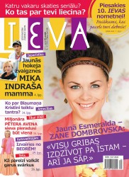 Iznācis žurnāla "Ieva" jaunākais numurs