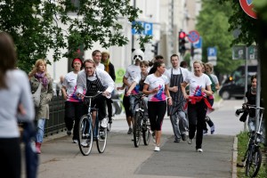 Instrumenti un Mārtiņš Rītiņš atklāj Samsung Iedvesmas skrējienu