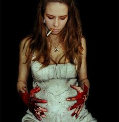 Smēķējoša māmiņa – drauds mazuļa veselībai